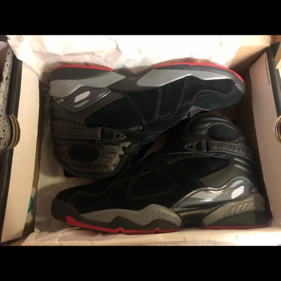 Deadstock☠️☠️ Jordan Retro 8 size 10.5 never worn - Picture 8 of 8